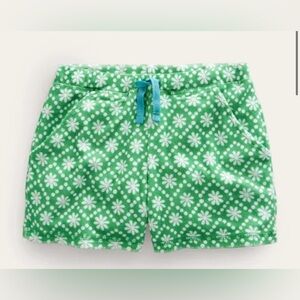 Mini Boden Printed Towelling Shorts size 9y